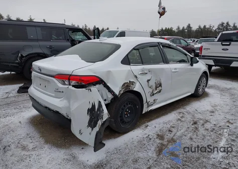 2024 Toyota Corolla Hybrid Le из США, поврежденный, VIN JTDBDMHE0R3016330